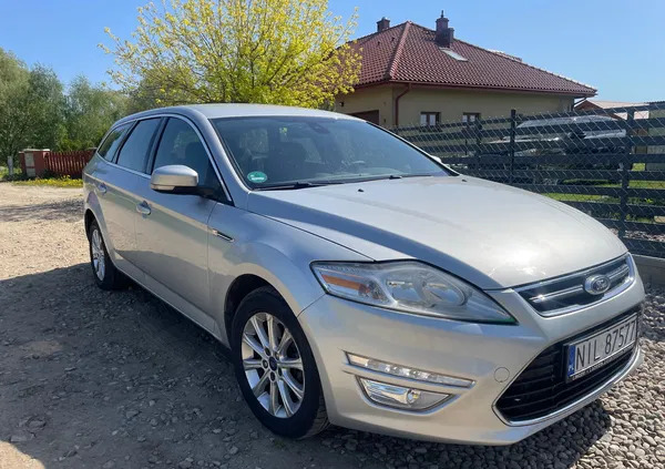 ford warmińsko-mazurskie Ford Mondeo cena 26900 przebieg: 218000, rok produkcji 2011 z Iława